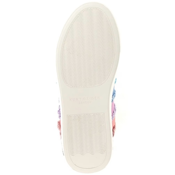 NWT: Kurt Geiger Women’s Strip Lane Sneakers - Picture 6 of 7